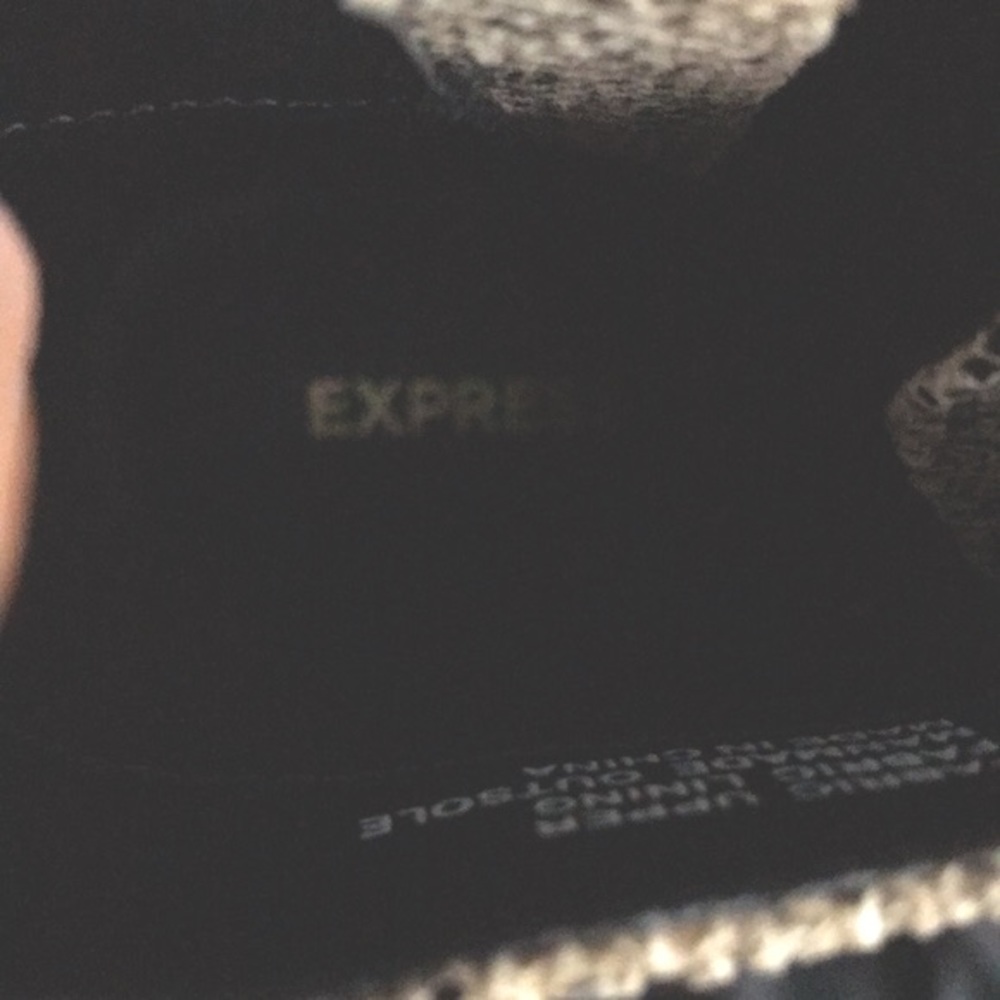 Express Python Lace-Up Bootie - image 5